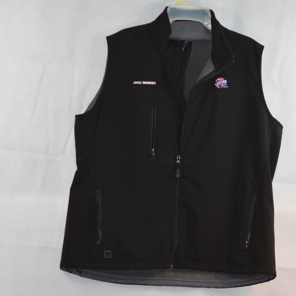 OuterBoundary Black Vest SZ XL - Picture 1 of 7
